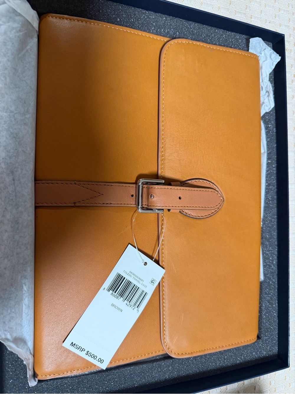 Ralph Lauren Toledo Travel Case
